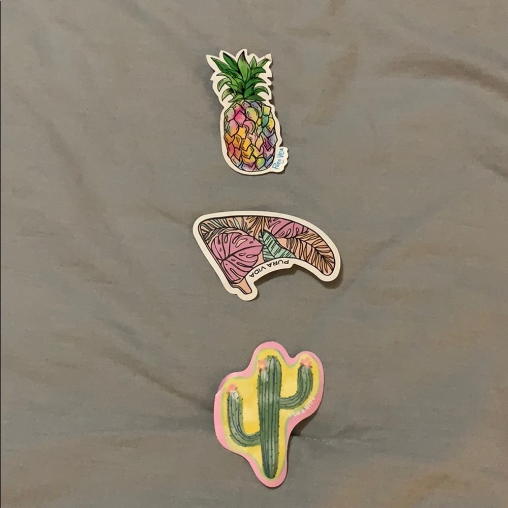 🏖 Pura Vida Stickers Lot of 20🏖 🌠 UPDATED 🌠 - Picture 5 of 7